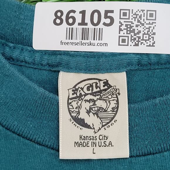 Vintage 90s Native-American Shirt M/L 20x25 Spirit Brothers - Picture 4 of 12